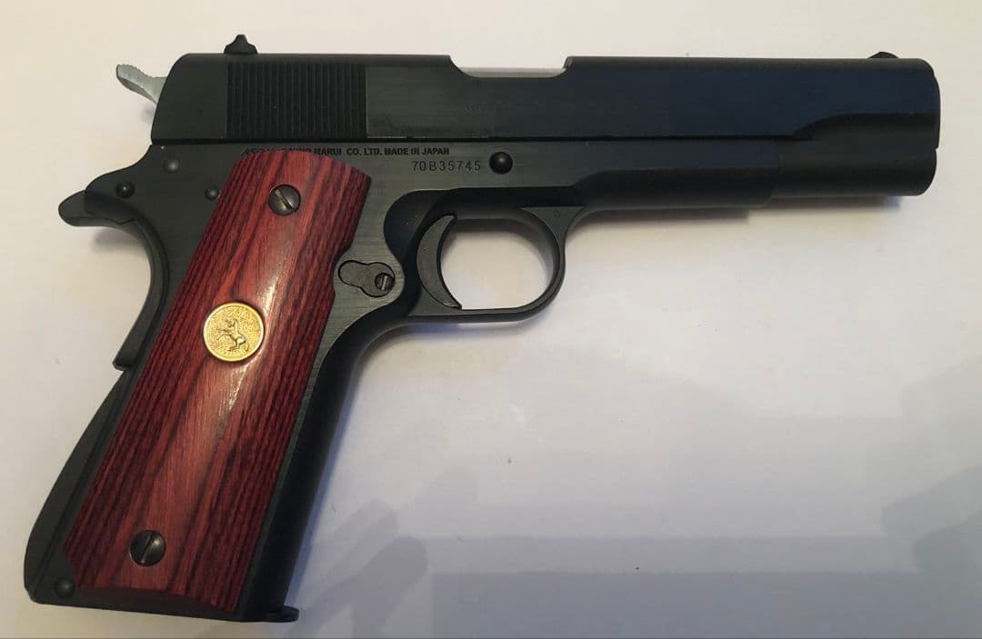 【廃版!レア】SCW コルトガバメント シリーズ70 カーボンブラック