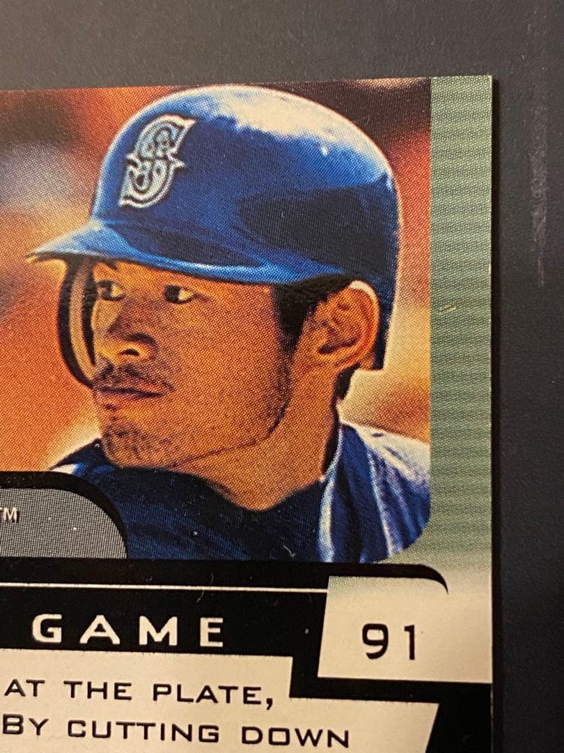 イチロー 2001 Fleer Game Time / 2000枚限定カード