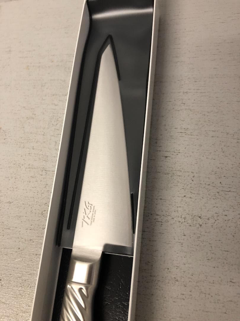 TKG-NEO ネオ 骨スキ 片刃 15cm オールステンレス　包丁