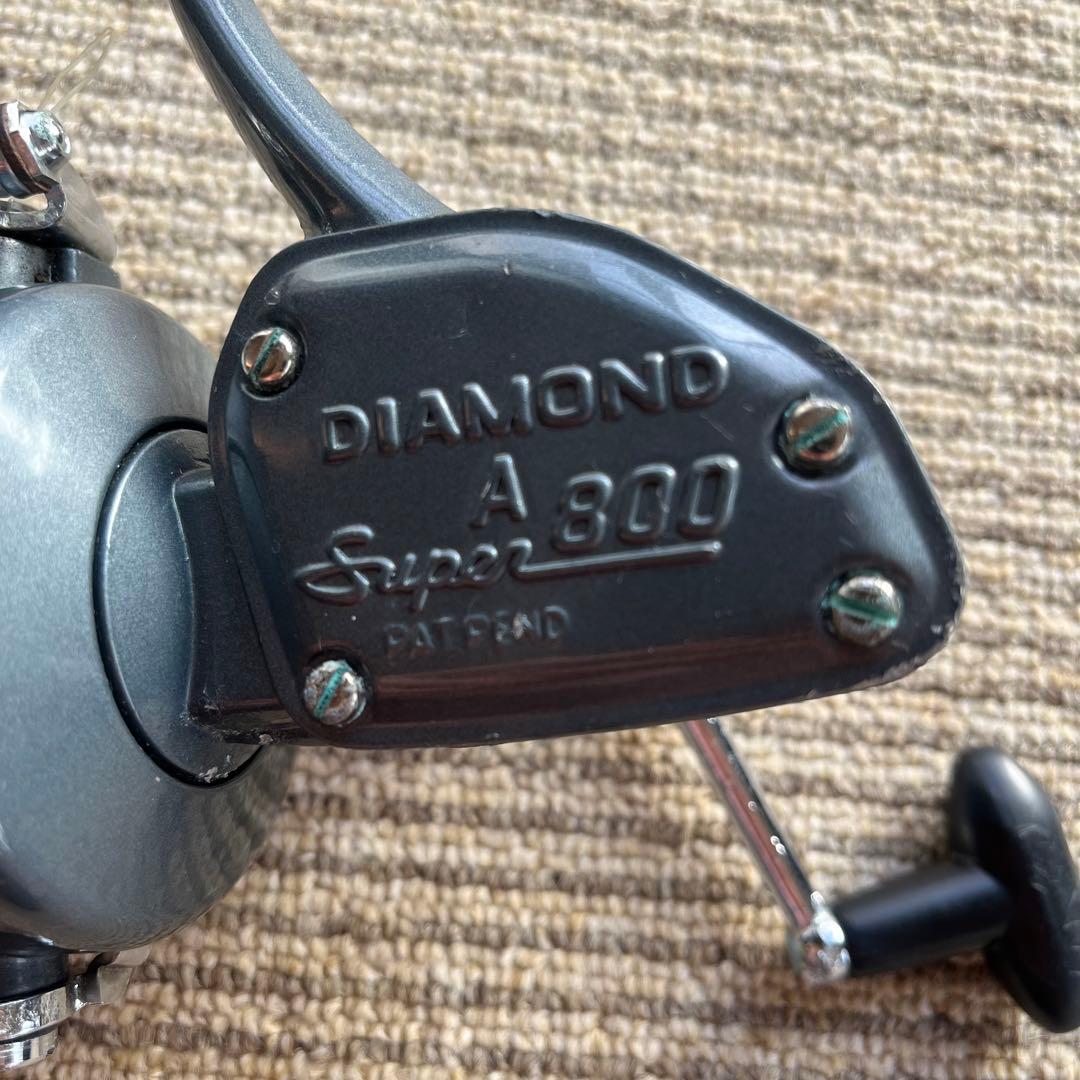 大森製作所 DIAMOND super A800 オールドリール