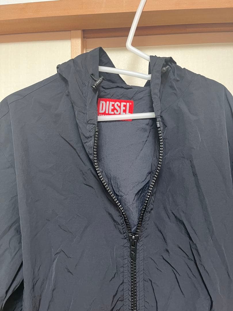 DIESEL ブラックジャージ上下セット