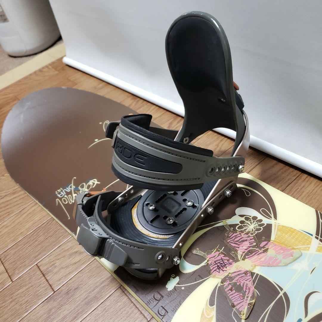 ROSSIGNOL RIDE 147cm スノーボード 3点セット