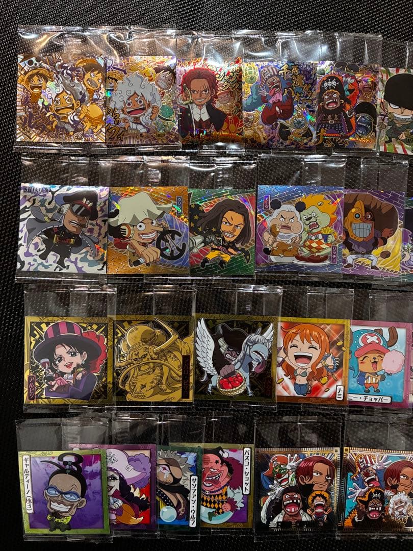 ワンピース　ウエハース　コンプ　全36種　パラレル　全3種　log.14