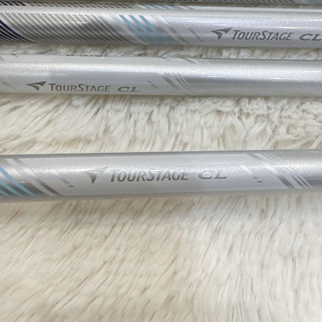 レディース ゴルフセット TOURSTAGE CL 8本セット パター付き 右