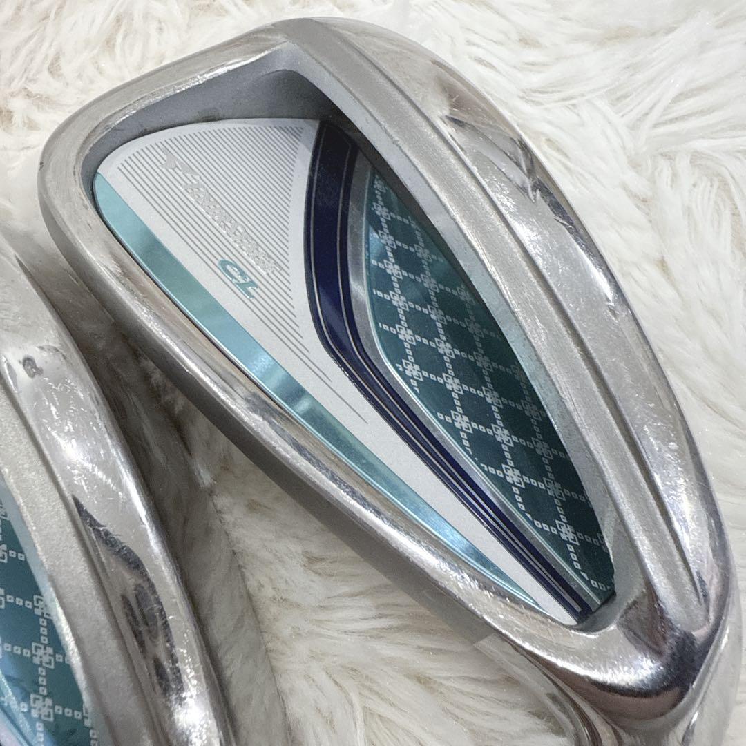 レディース ゴルフセット TOURSTAGE CL 8本セット パター付き 右
