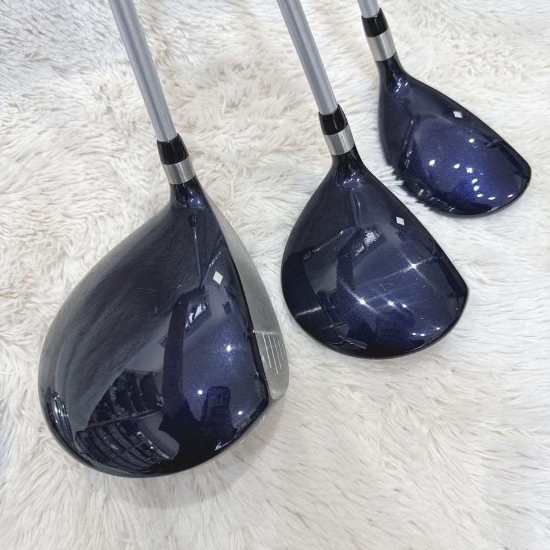 レディース ゴルフセット TOURSTAGE CL 8本セット パター付き 右