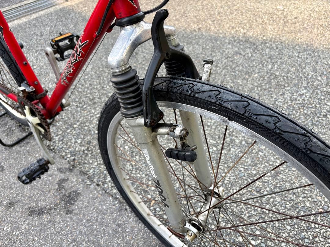 ビンテージクロモリMTB スペシャライズドOLD MTB タイヤ前後新品 難あり