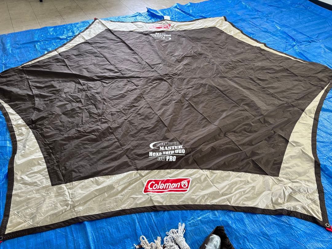Coleman ウェザーマスターヘキサタープデュオ