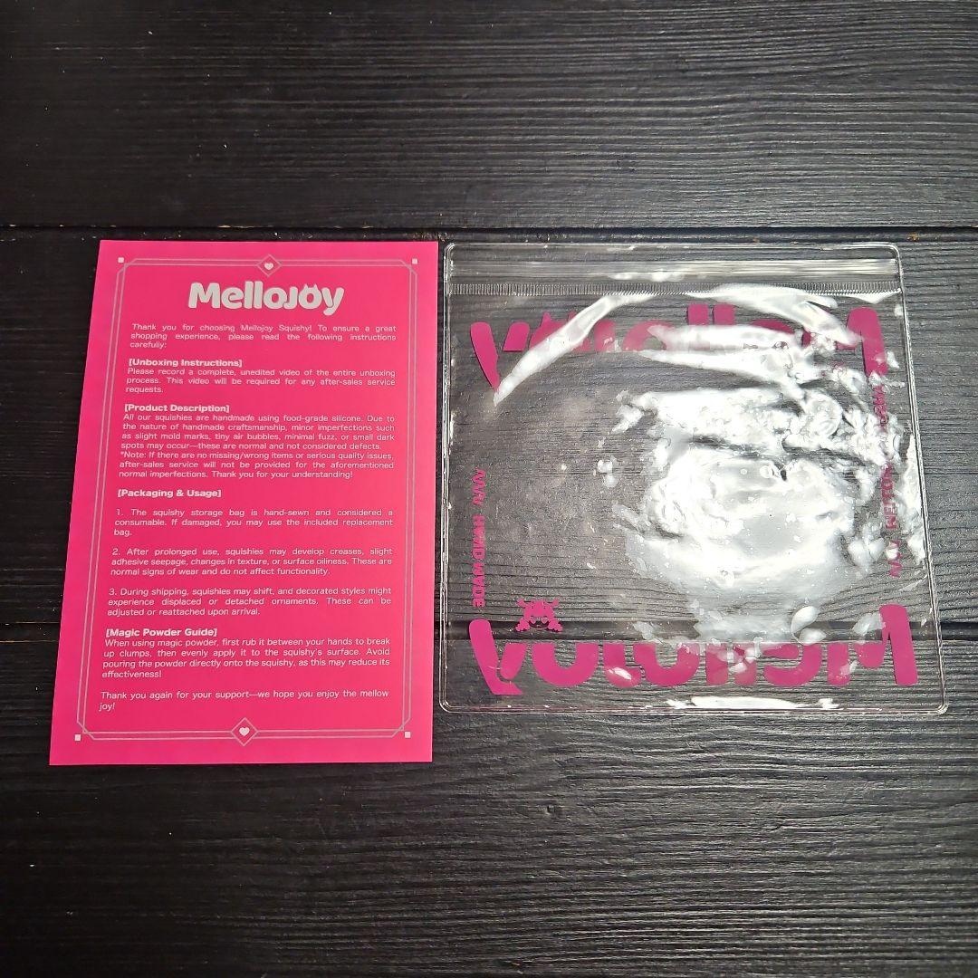 Mellojoy メロジョイスクイーズ カップケーキか?