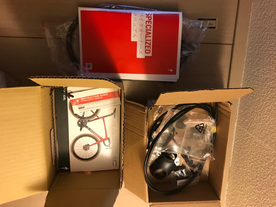 S-Works SL7 54サイズ
