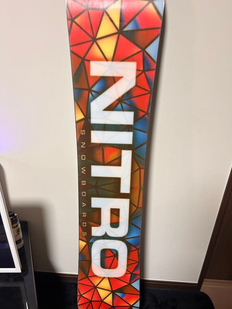 スノーボード NITRO DEMAND LTD GULLWING 155cm