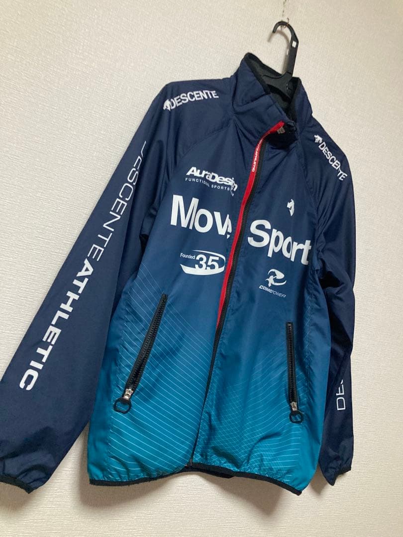 デサント　move sport ウインドブレーカー　セットアップDAT-3953