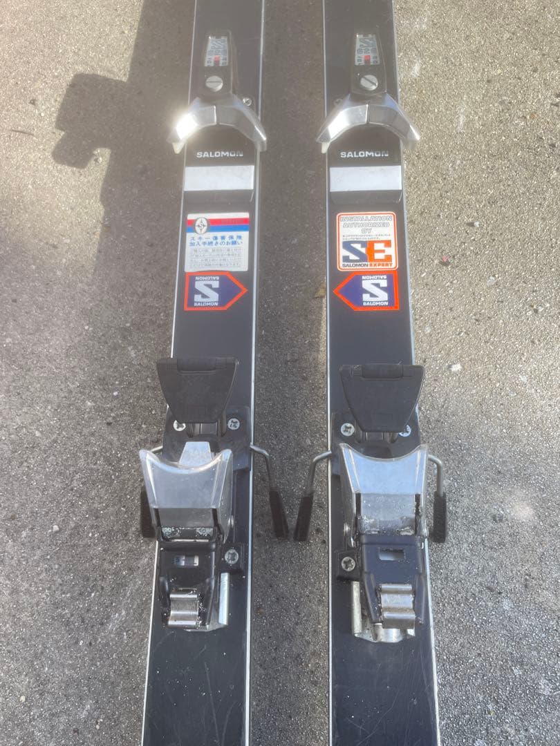 Salomon glass fiber スキー板