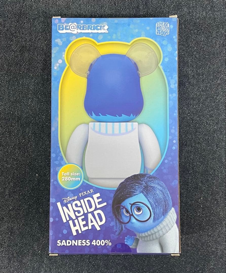 BE@RBRICK SADNESS 400％