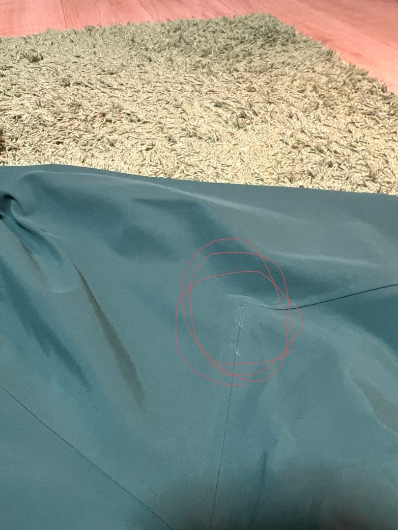 Goldwin スキーウェア cv(グリーン) gore-tex asiaXXL