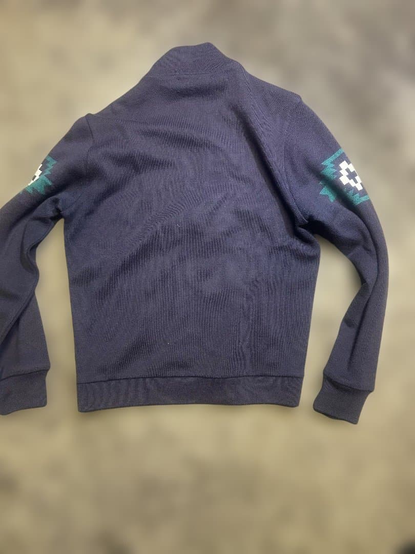 le coq sportif ゴルフジャケット M ネイビー 暖かさ◎