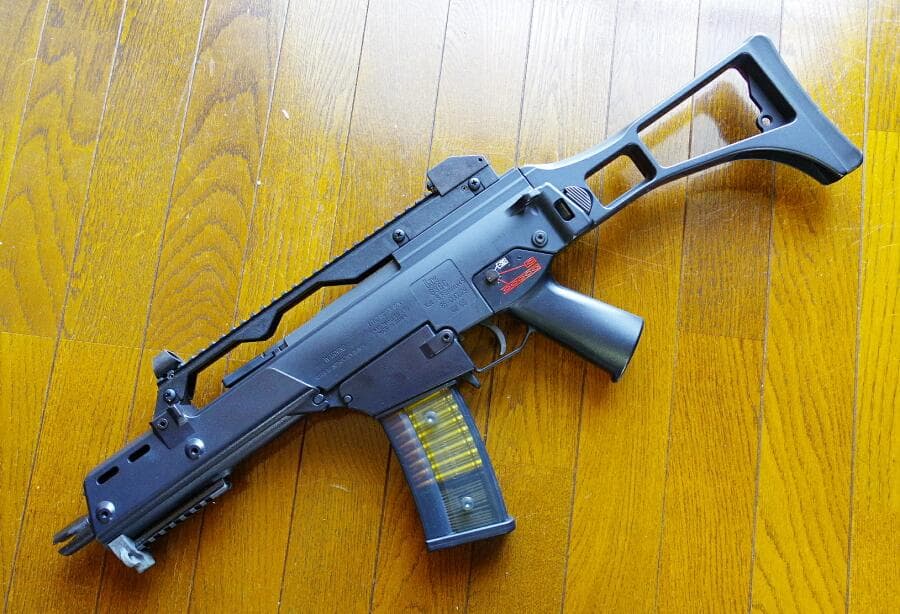 東京マルイ H&K G36C 社外製バッテリー＆純正充電器付き