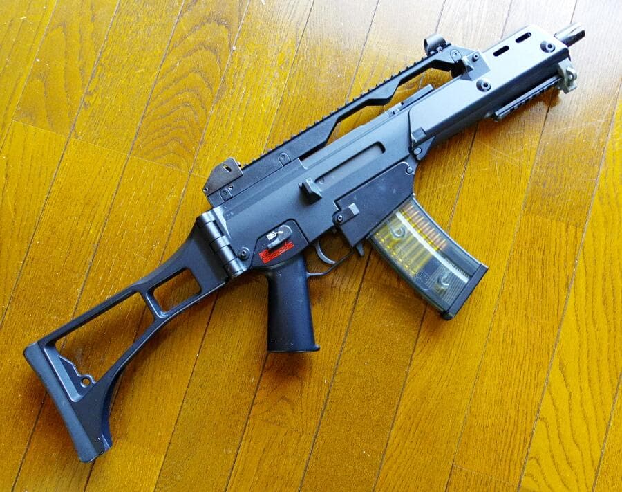 東京マルイ H&K G36C 社外製バッテリー＆純正充電器付き
