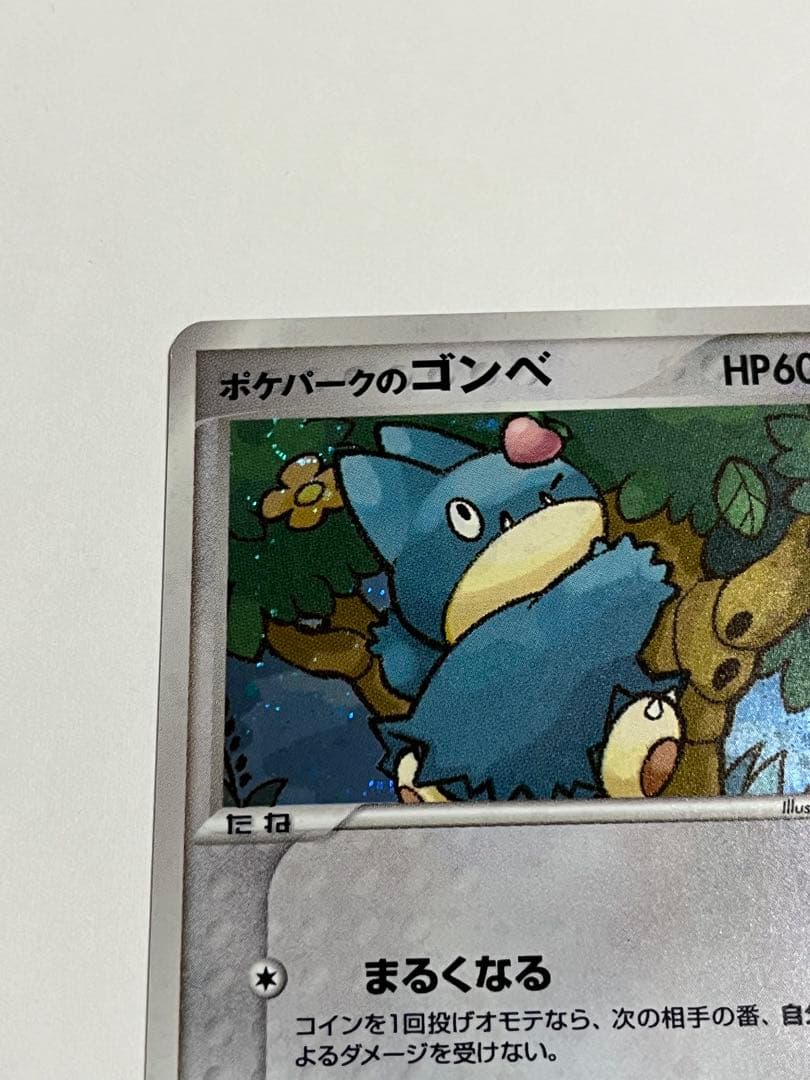 ポケパークのゴンベ ポケパークプレミアムファイル 008/009 ポケモンカード