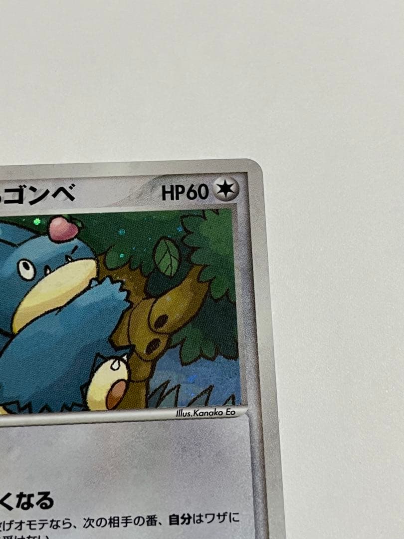 ポケパークのゴンベ ポケパークプレミアムファイル 008/009 ポケモンカード
