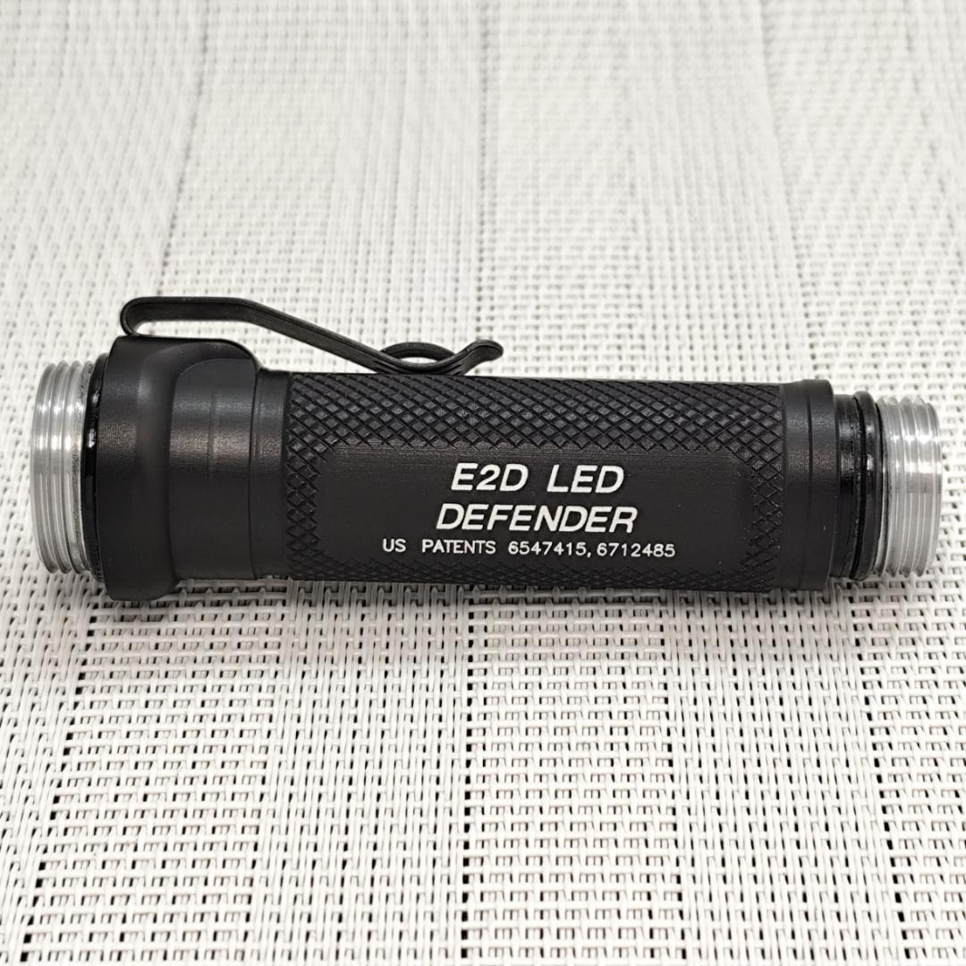 《新品取り外し》SUREFIRE E2DL ボディ 現行ロゴ