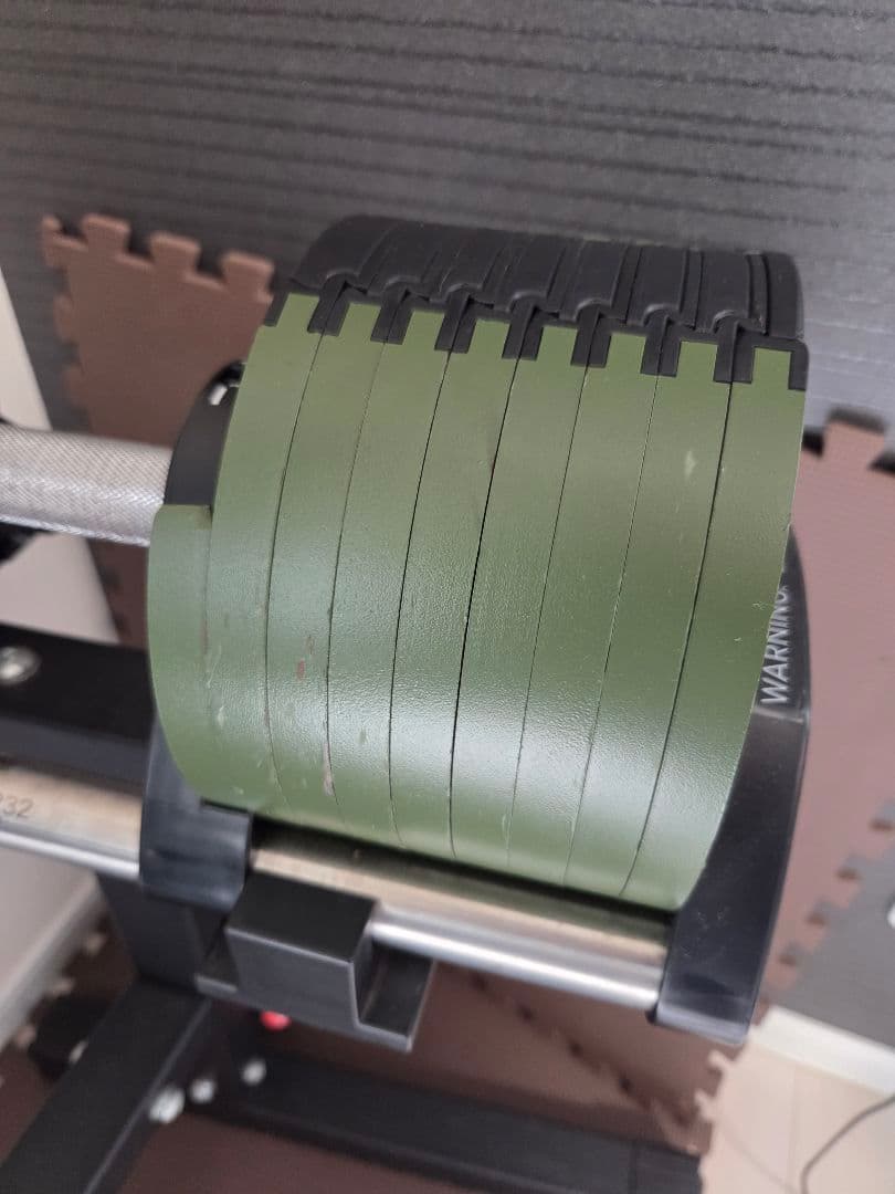 フレックスベル　32kg 2kg刻み インクラインベンチ