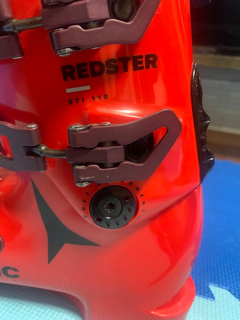 ATOMIC アトミック REDSTER STI 110