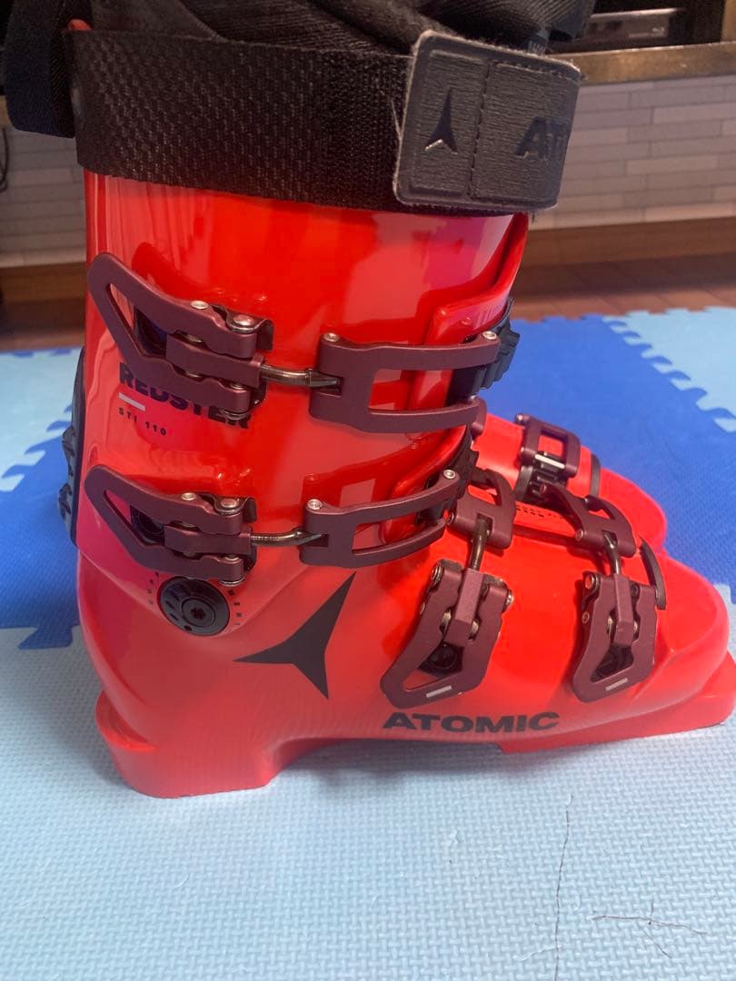 ATOMIC アトミック REDSTER STI 110