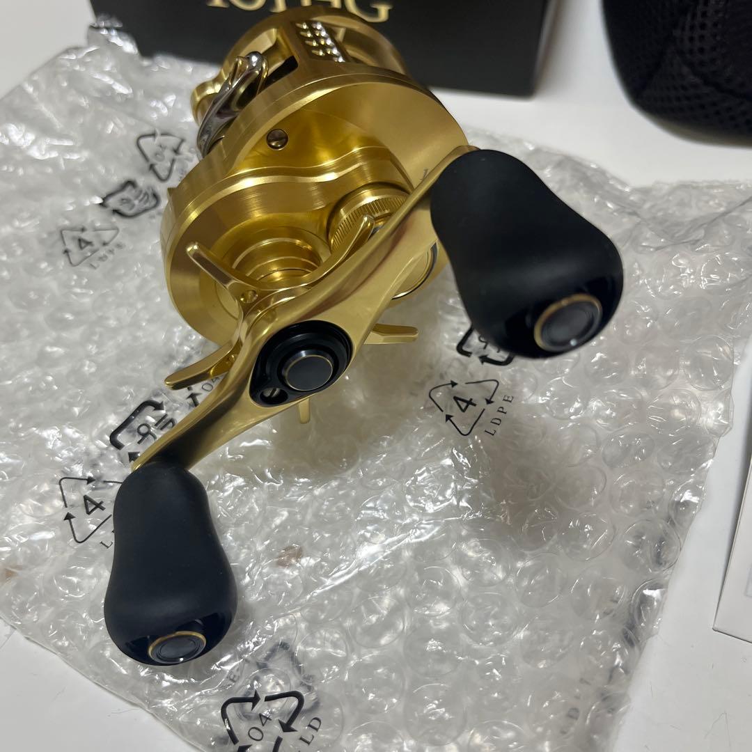 新品　未使用品　シマノ 21 カルカッタコンクエスト 101HG 左ハンドル