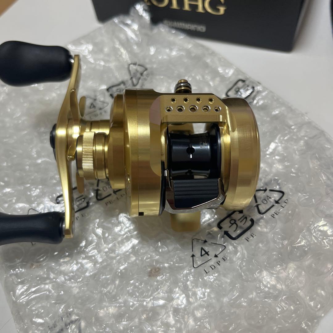 新品　未使用品　シマノ 21 カルカッタコンクエスト 101HG 左ハンドル