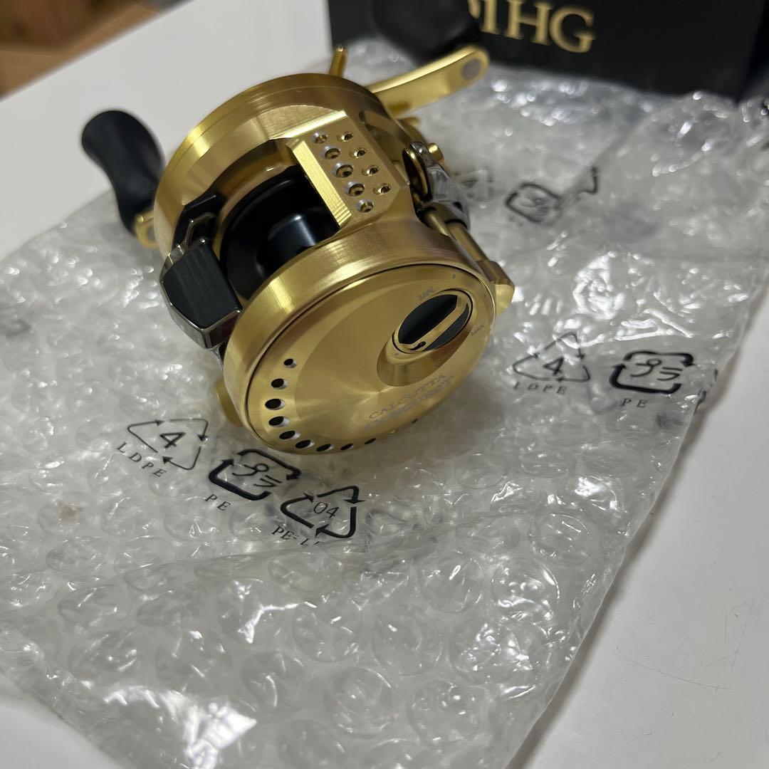 新品　未使用品　シマノ 21 カルカッタコンクエスト 101HG 左ハンドル