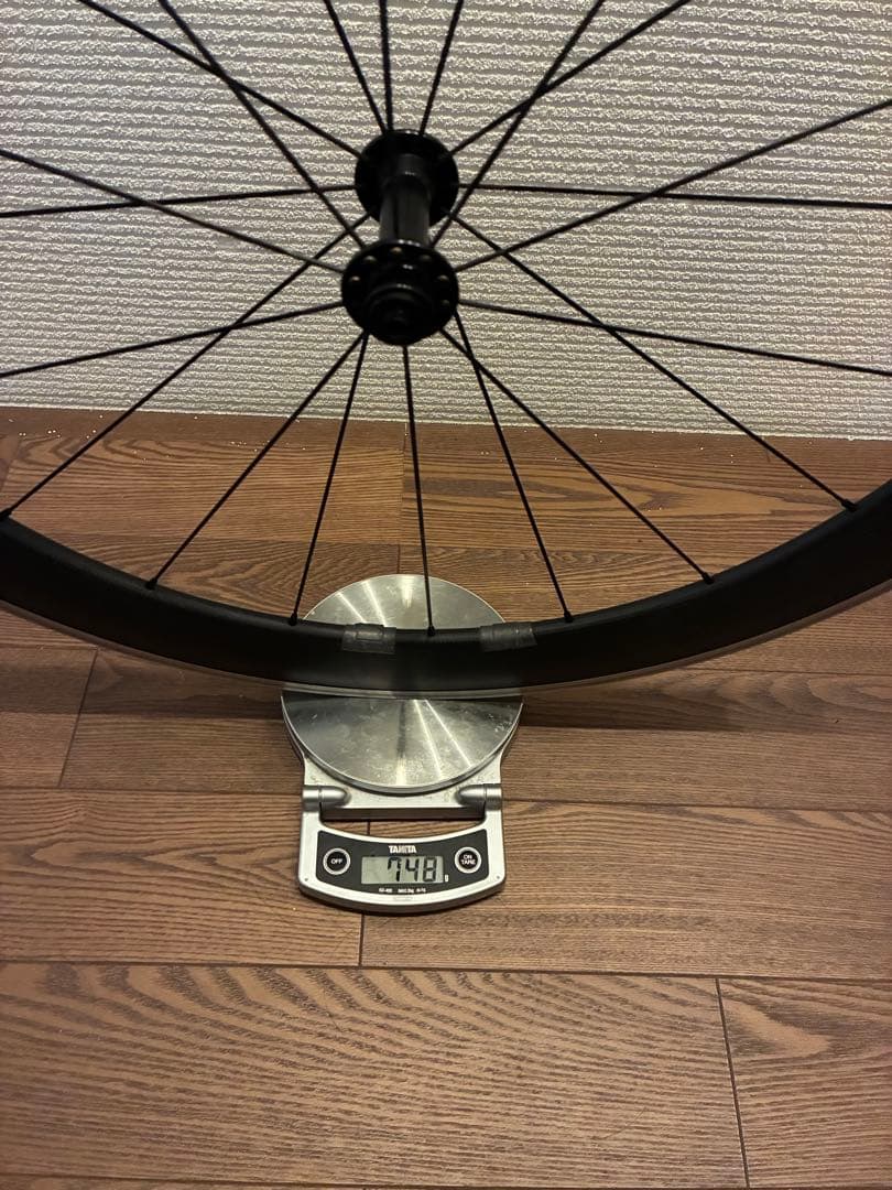 カーボンホイール　DURA ACE FH-9000 C60相当　クリンチャー