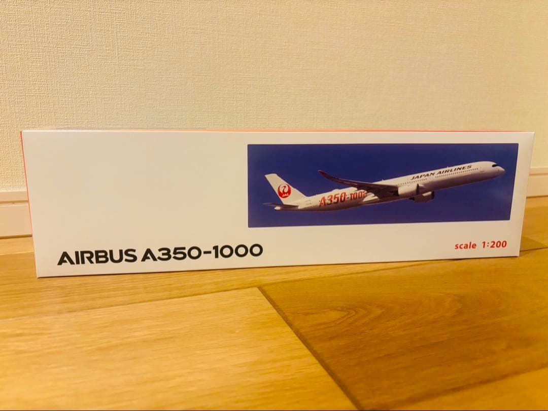 JAL A350-1000 飛行機　1/200