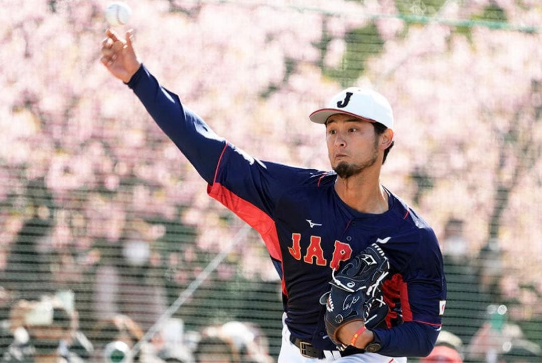 【ダルビッシュ有】2023WBC レプリカユニホーム（ビジター) Oサイズ