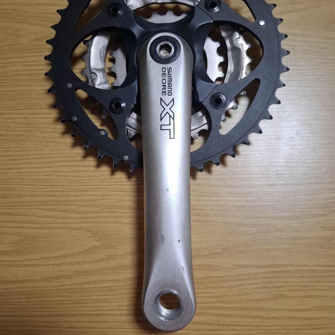 Shimano XT クランクセット