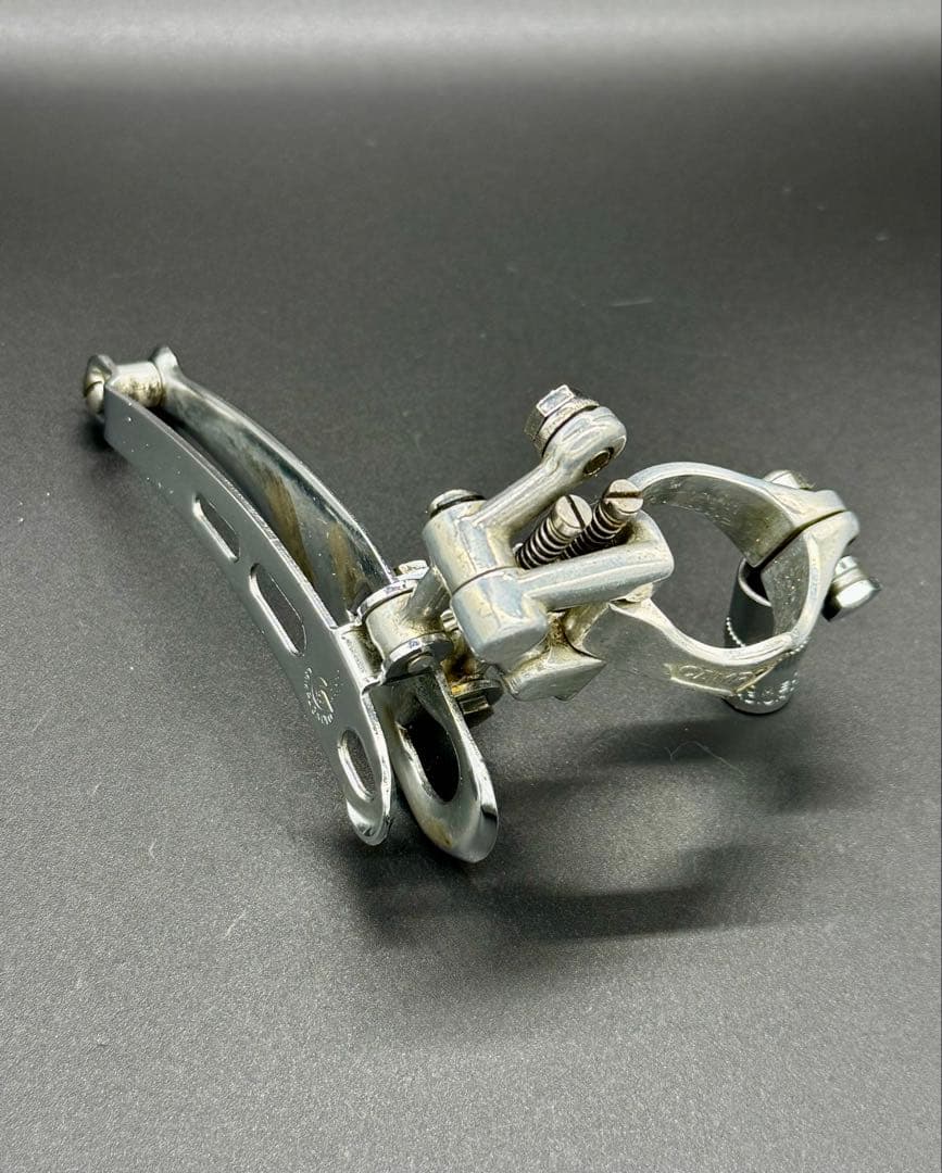 絶版.廃盤,希少,美品 CAMPAGNOLO RECORD バンド式27.0mm