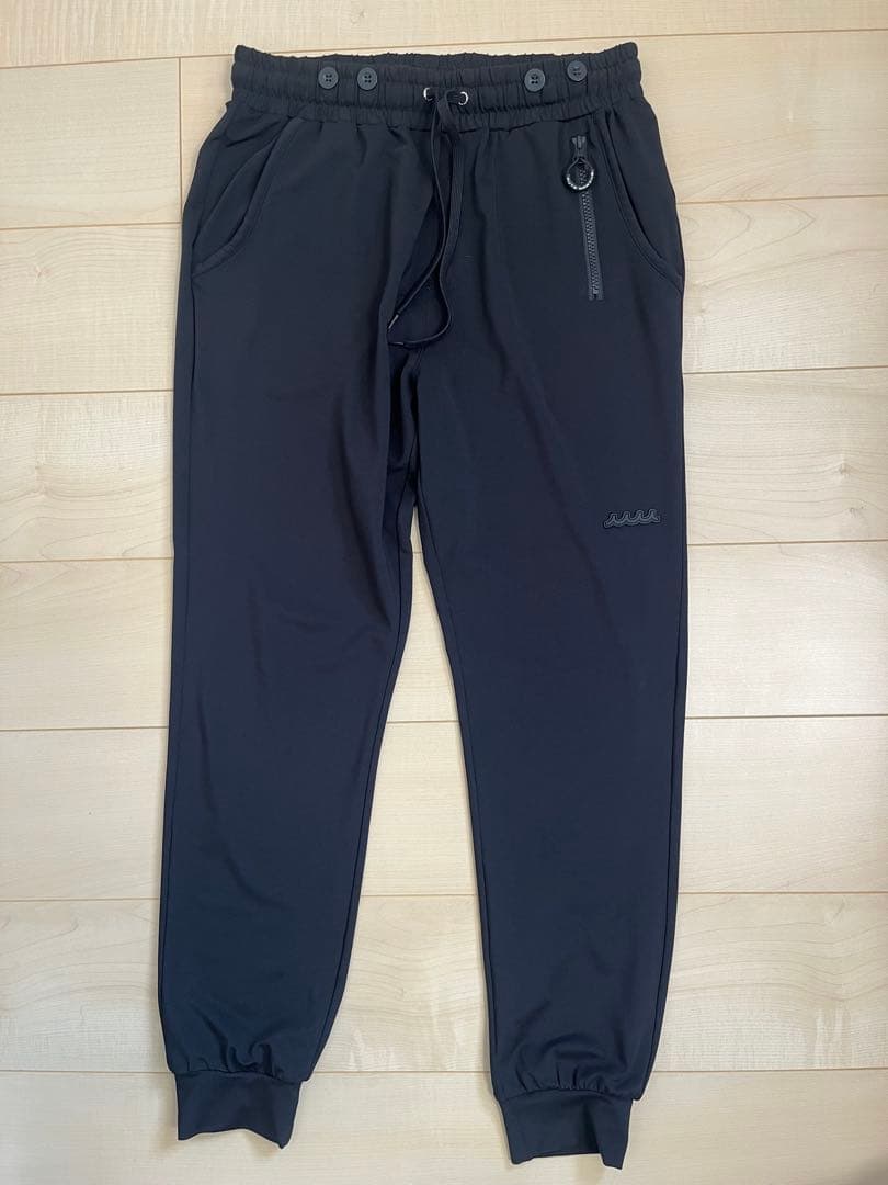 MUTA MARINE ラッシュロングパンツ ブラックM