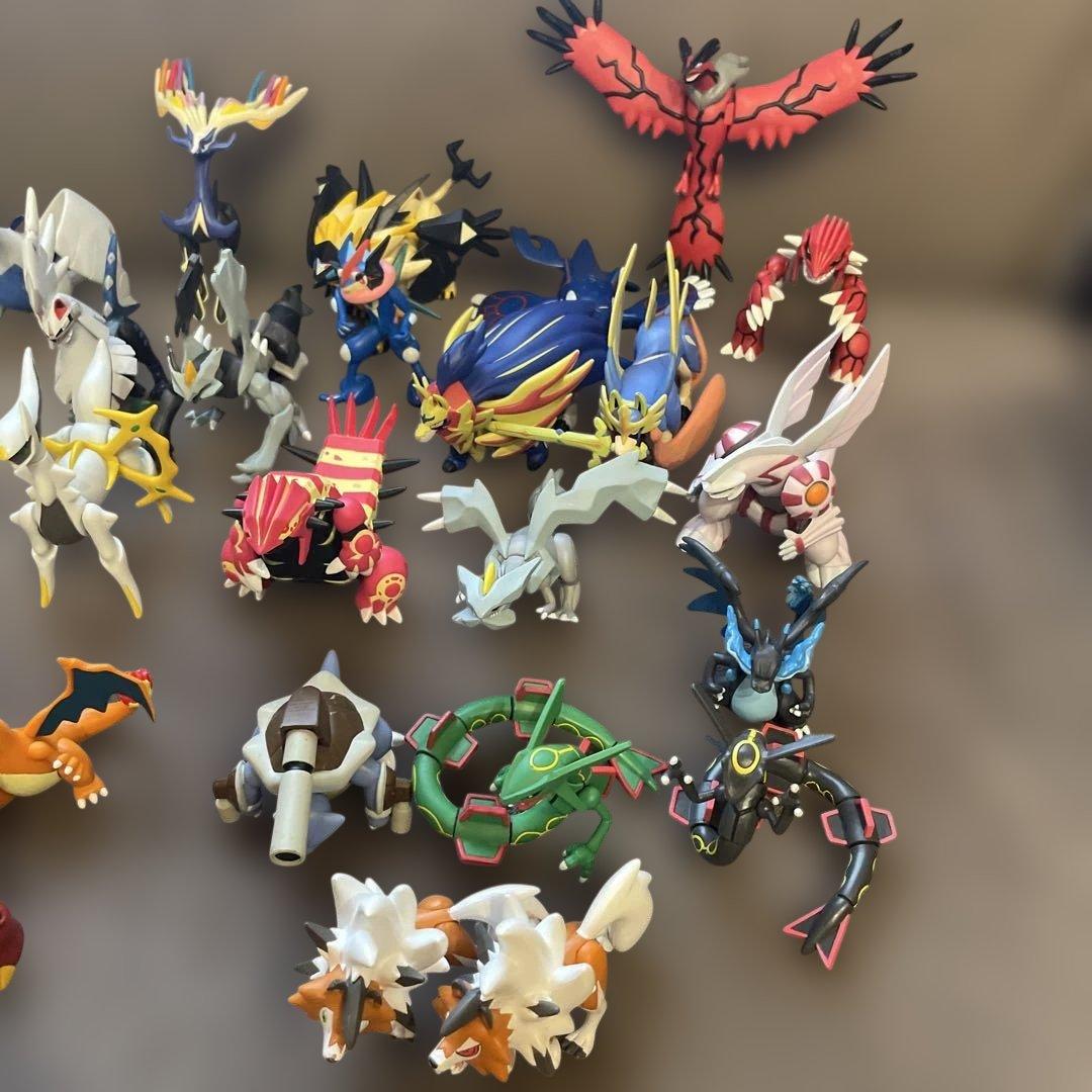ポケモンフィギュアセット 41体
