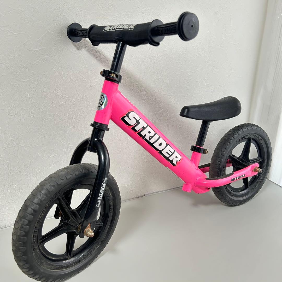 STRIDER ストライダー 12 インチ スポーツモデル キックバイク ピンク