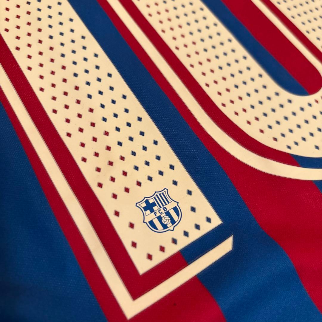 激レア　メッシ FCバルセロナジュニア　ユニフォーム 2021/22 