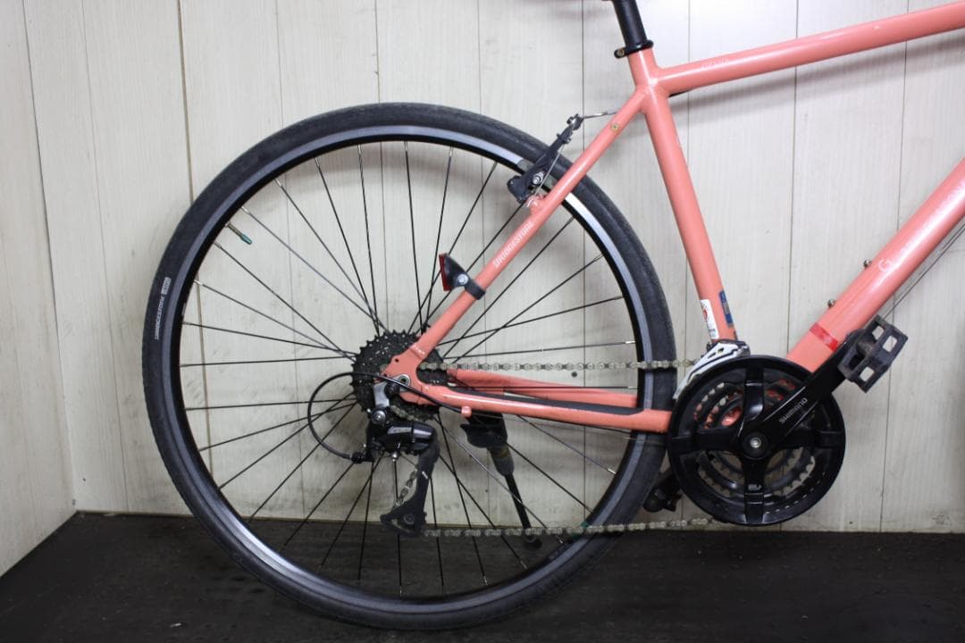 ブリヂストングリーンレーベル CYLVA F24 700C 24速 490mm