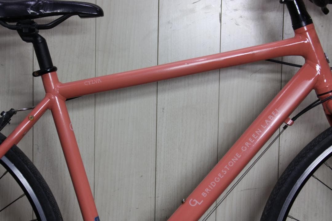 ブリヂストングリーンレーベル CYLVA F24 700C 24速 490mm