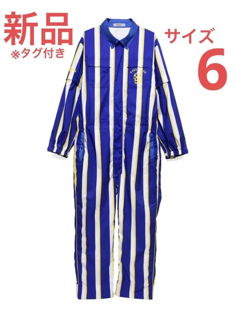 新品 ラッセルノ RAIN JUMP SUITS (PATTERN) サイズ 6
