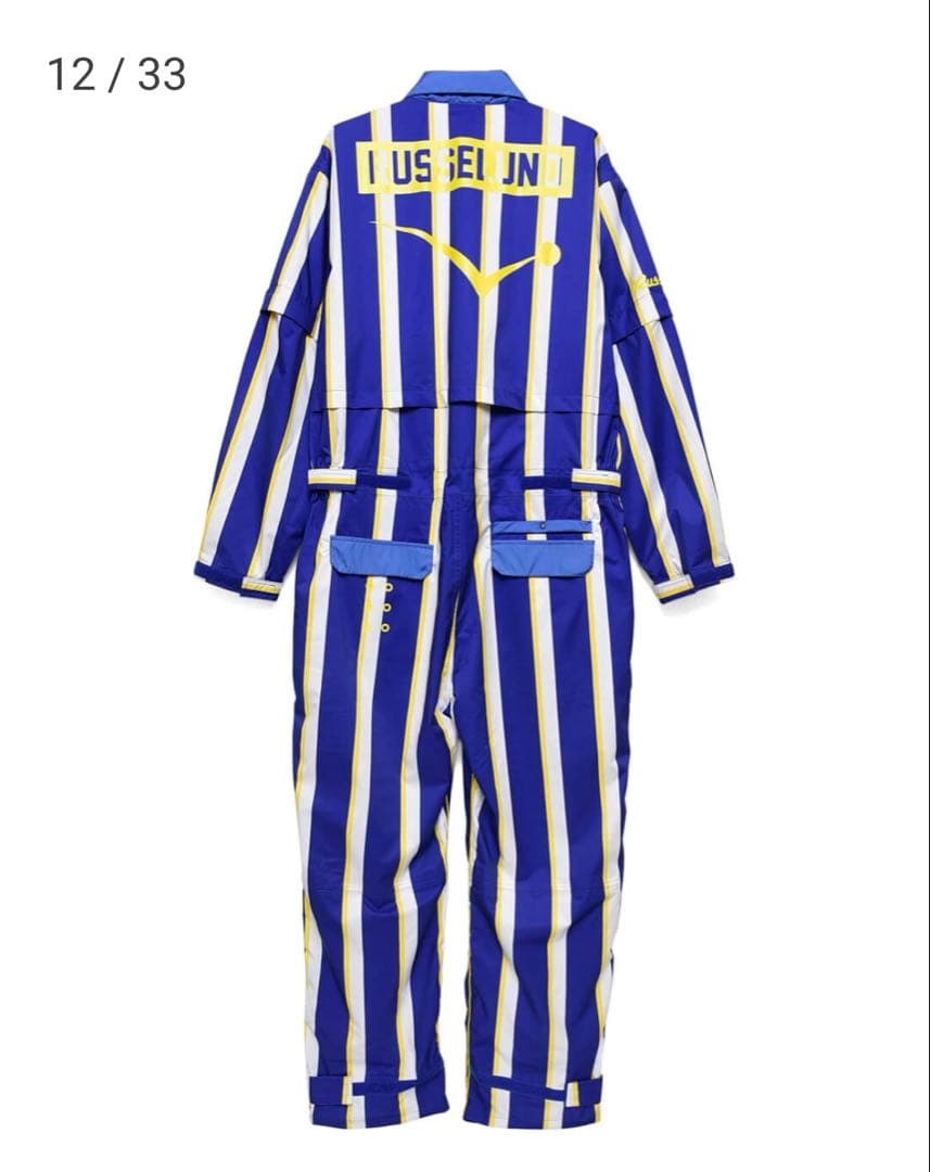 新品 ラッセルノ RAIN JUMP SUITS (PATTERN) サイズ 6