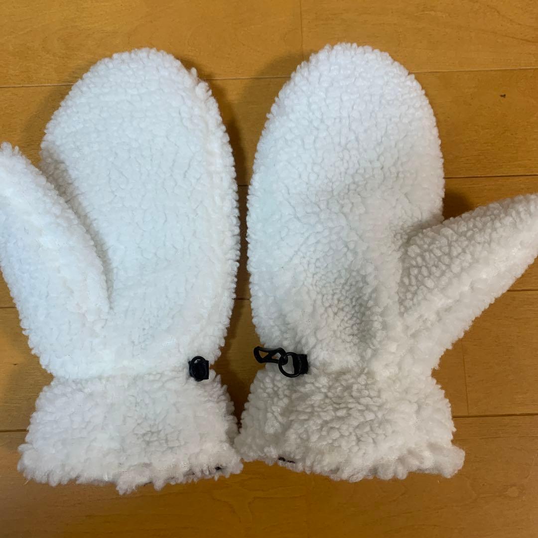 【週末SALE】JACK BUNNY ミトンとスヌードセット