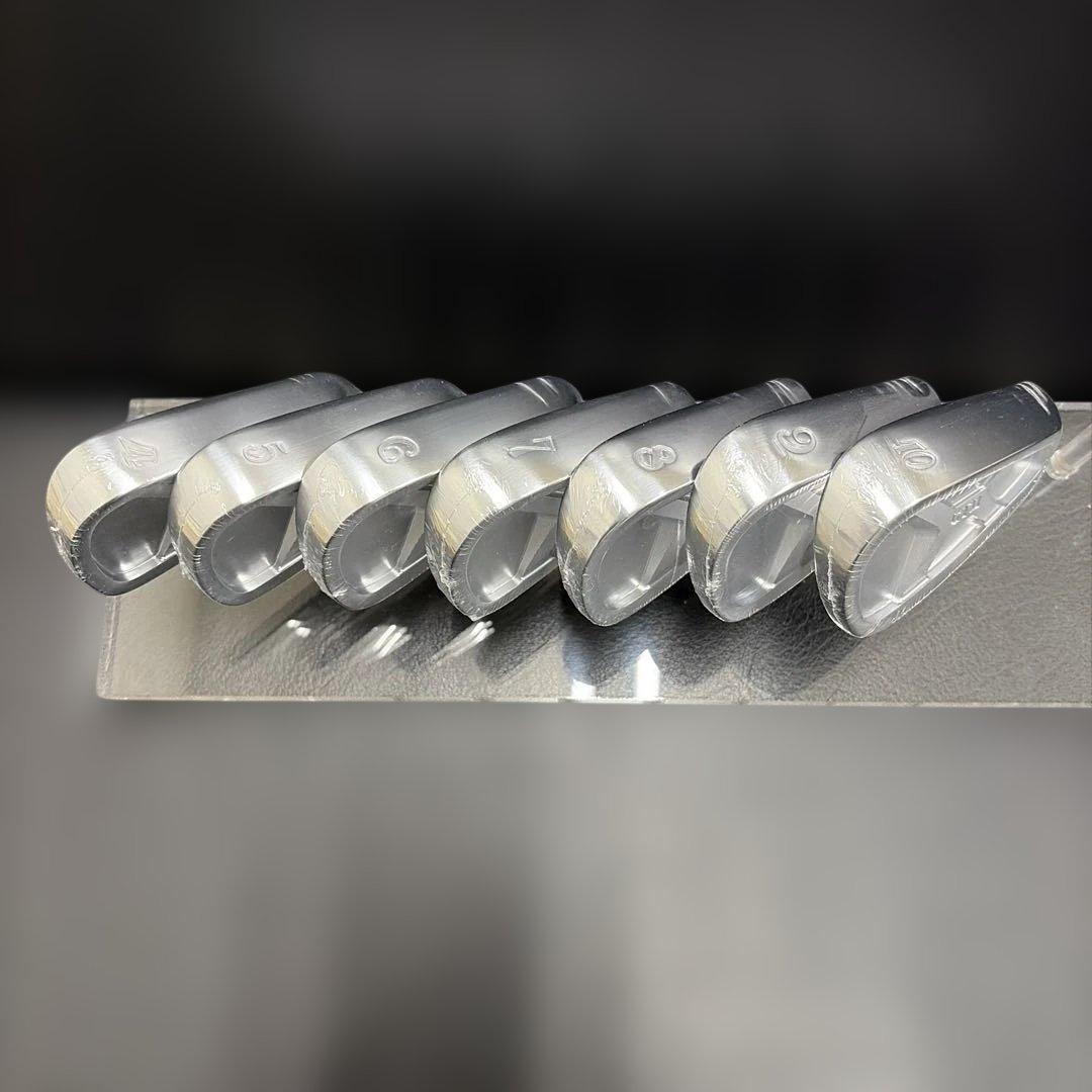 GTD CROSS FORGED CBアイアンヘッド 7個セット