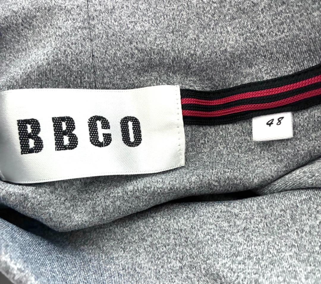 【早い者勝ち✨】BBCO GOLF メンズ 長袖 モックネックシャツ サイズ48
