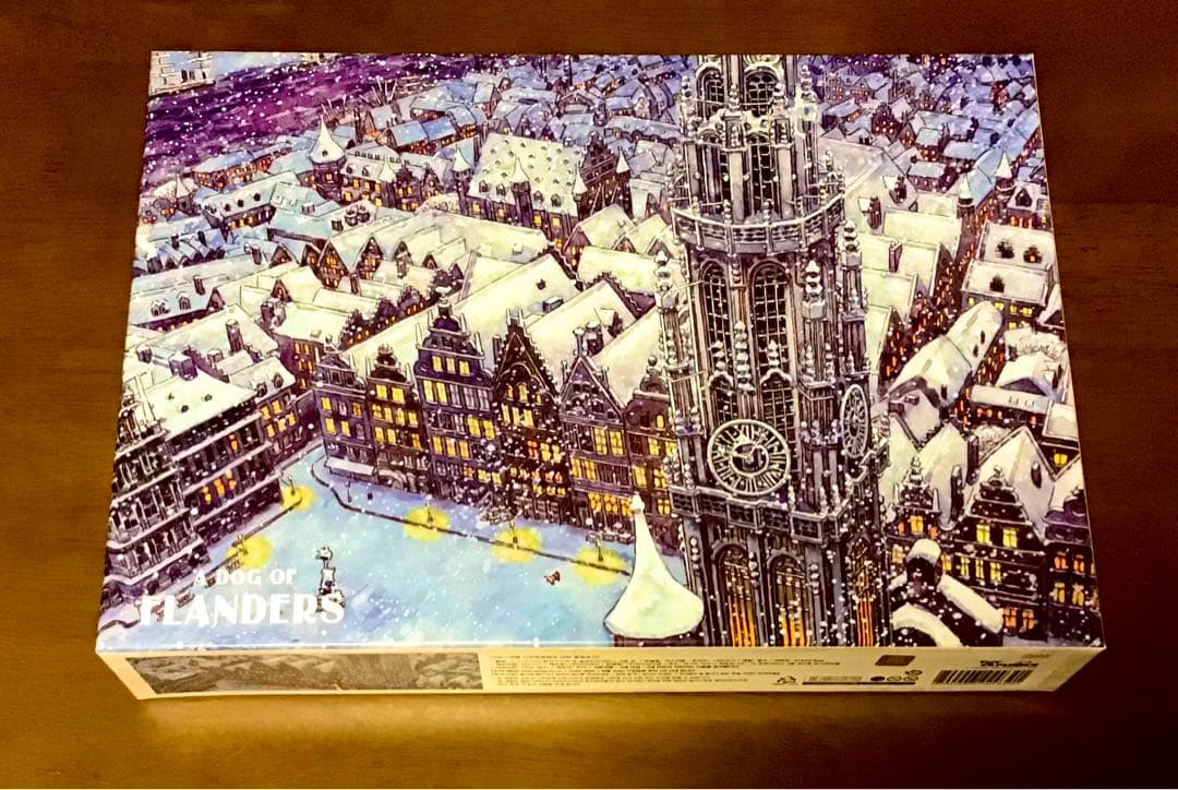 セール❗️ジグソーパズル　1000ピース　『A Dog of Flanders 』