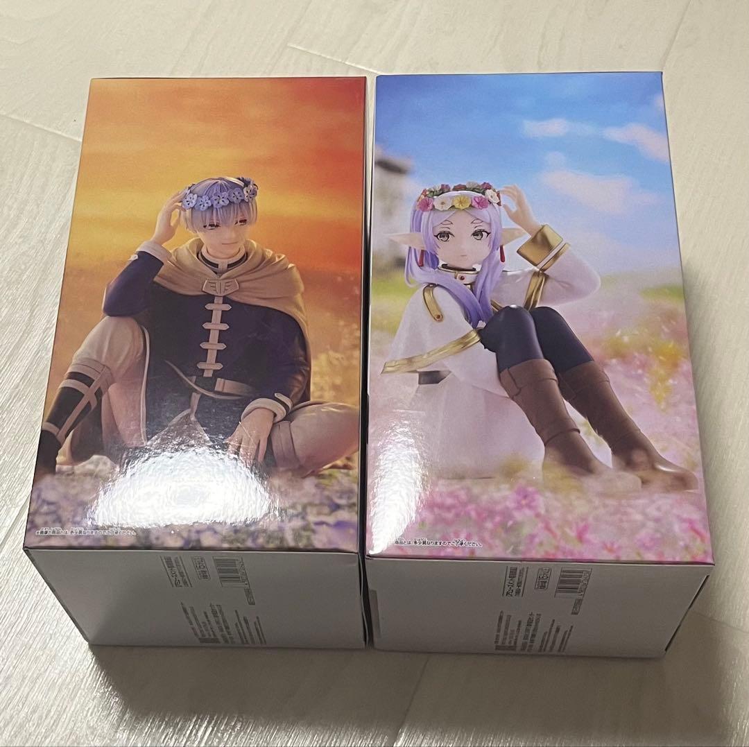 葬送のフリーレン　Flower Crown ヒンメルとフリーレン2点セット【新品