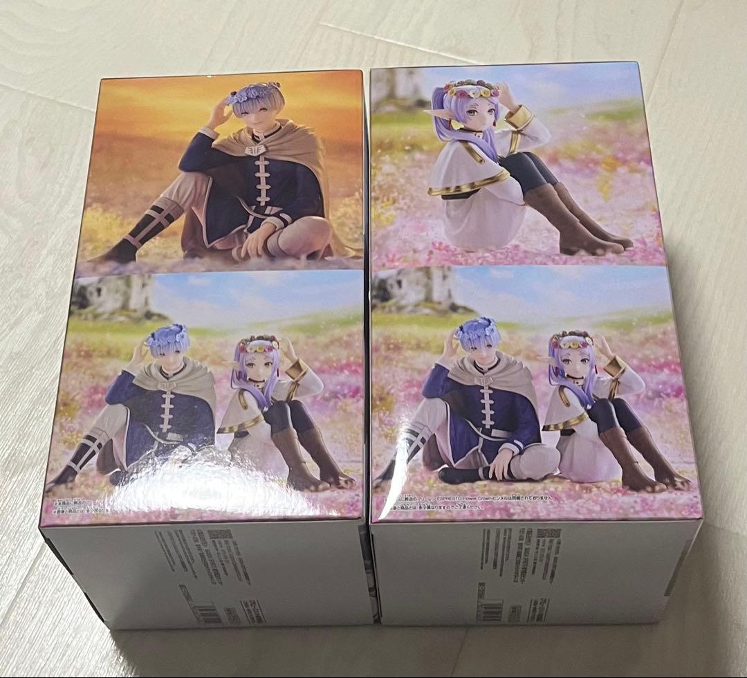 葬送のフリーレン　Flower Crown ヒンメルとフリーレン2点セット【新品